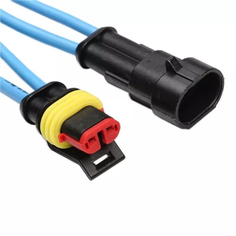 Premium 352 Piece Waterproof Wire Connector Kit - 1-4 Pin
