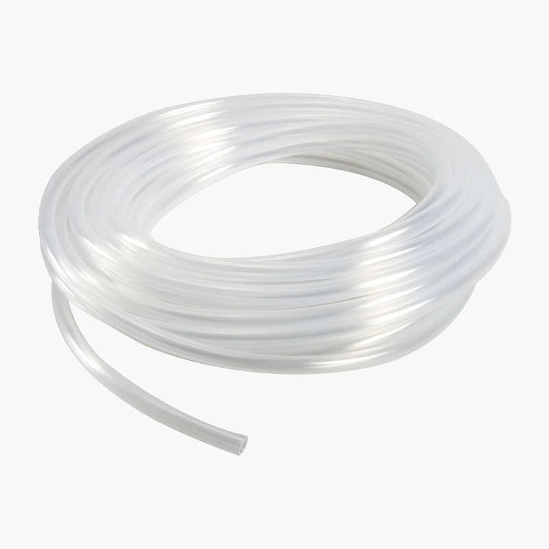 Premium Food Grade Silicone Rubber Tube with Heat Resistance - Clear, 12 x 18mm, 1m