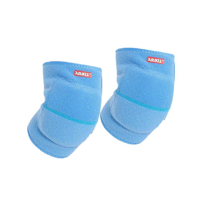 AOLIKES Black Kids Sports Knee Pads Size M Anti-Slip Breathable Pair
