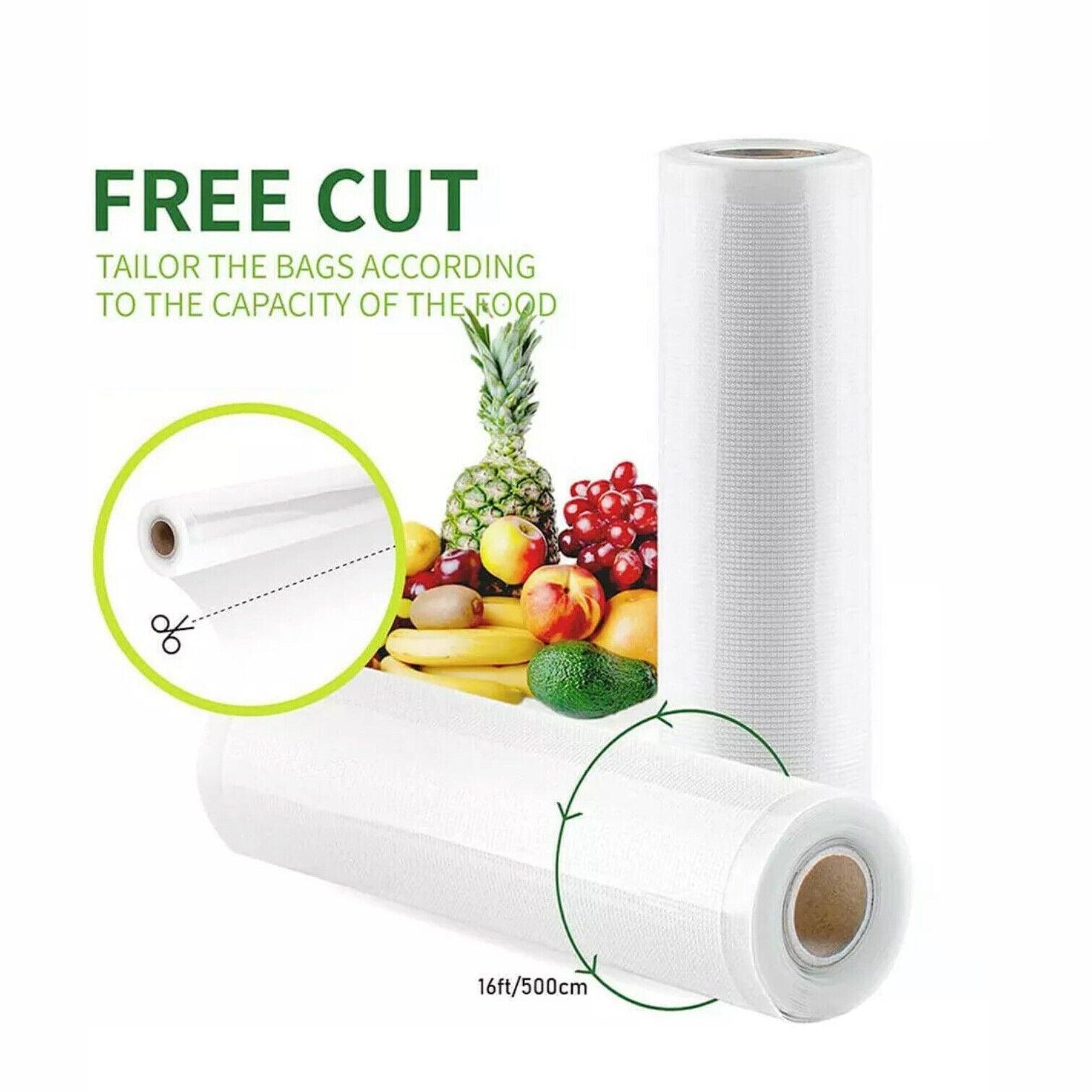 Premium Commercial Vacuum Sealer Rolls – 32cm x 5m, 2 Rolls