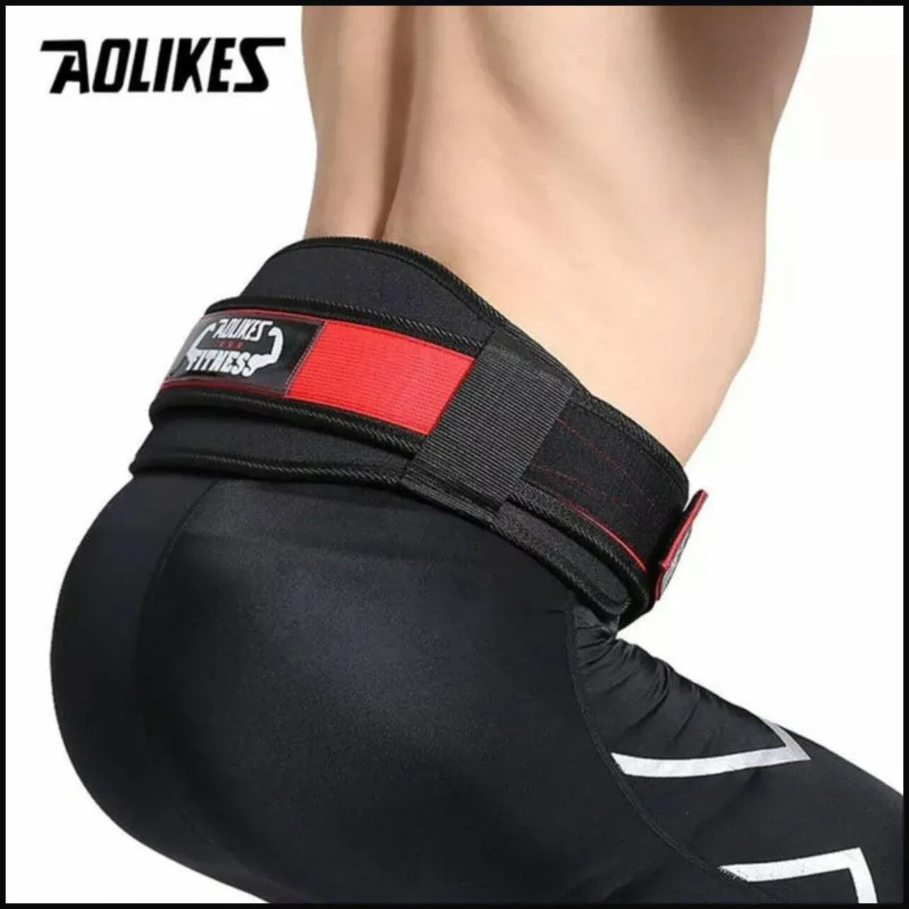 Premium Yellow Nylon Weight Lifting Belt for Back Support - XL