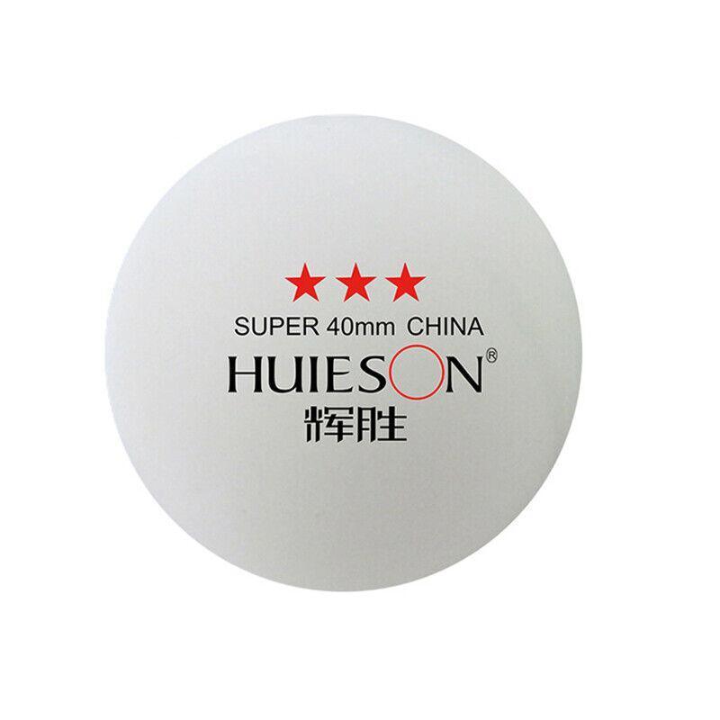 Premium 3-Star Table Tennis Training Balls 40mm for Practice - Yellow, 30pcs