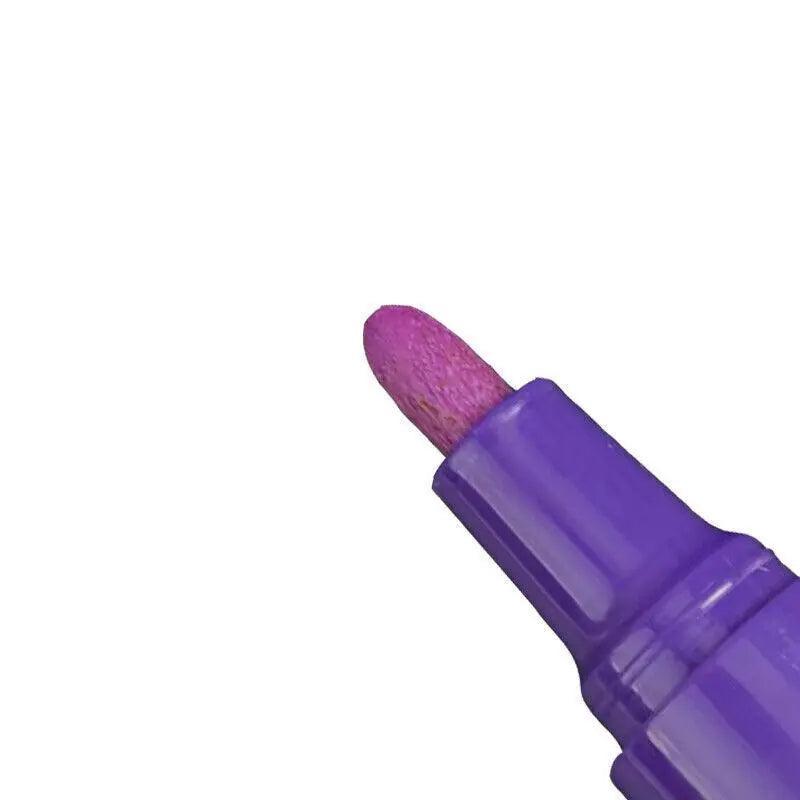 Premium Permanent Paint Marker Pens – 12 Colour Set