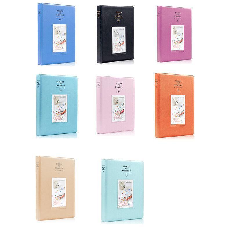 Premium Blue 128 Pocket Polaroid FujiFilm Photo Album
