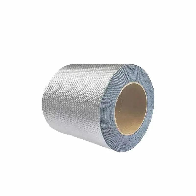 Premium Butyl Rubber Aluminium Foil Waterproof Tape - 20cm x 5m