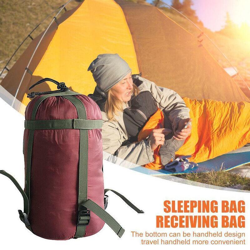Premium Sleeping Bag Compression Storage Sack - Lake Blue
