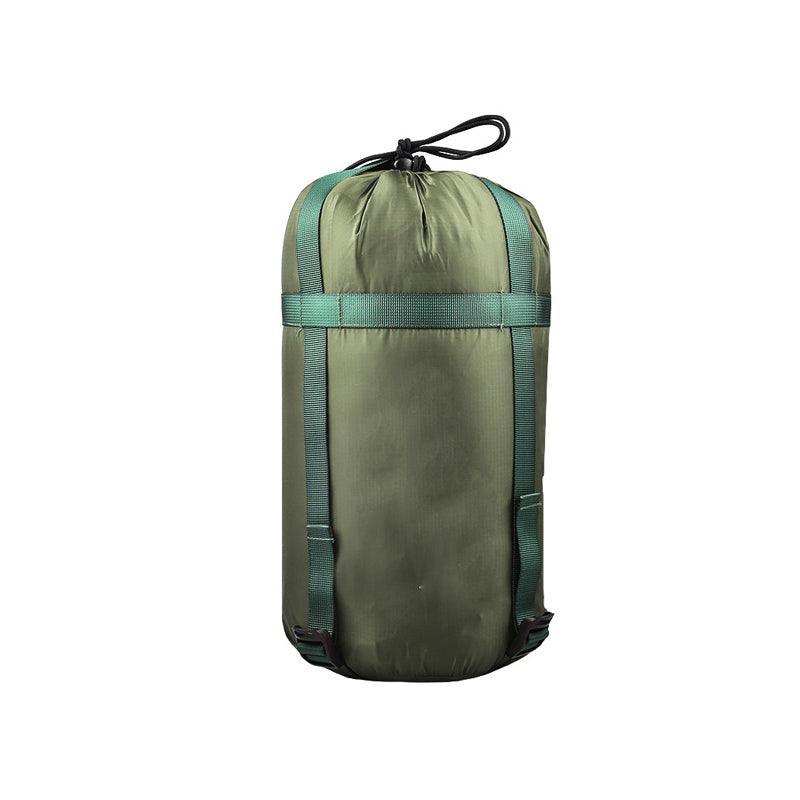 Premium Sleeping Bag Compression Storage Sack - Lake Blue