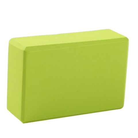 Premium 2PCS Non-Toxic EVA Yoga Blocks for Pilates & Stretching - Green