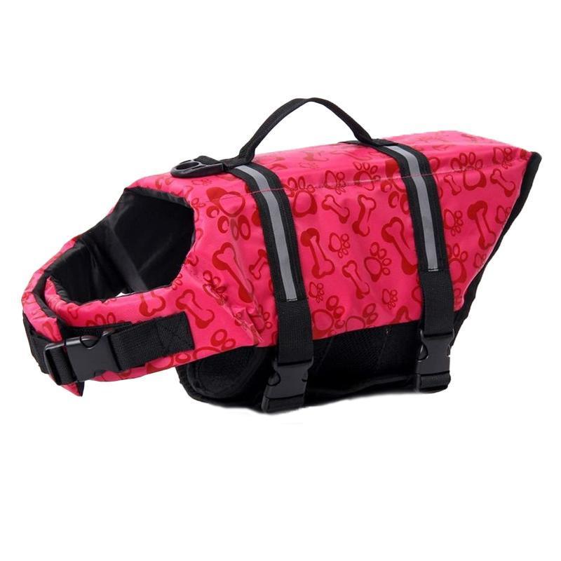 Dog Life Vest, Waterproof & Breathable, Buoyancy Support, Reflective Stripes, Size S - SuperSaverAU - view 7
