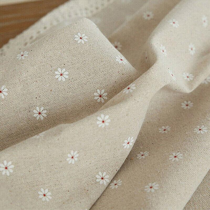 Floral Tablecloth with Lace Edge, Linen Cotton, 90*140CM, Eco-Friendly - SuperSaverAU - view 3