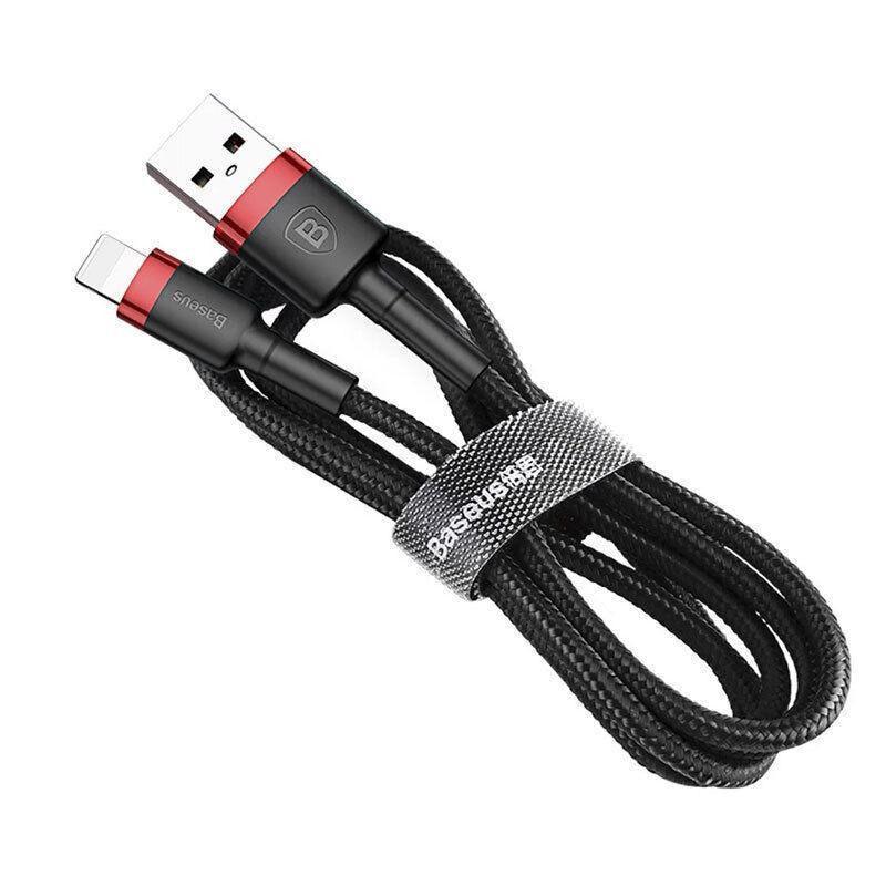 Baseus USB Charging Cable for iPhone 13/12/11 - 2PCS 2M - Red - SuperSaverAU - view 7