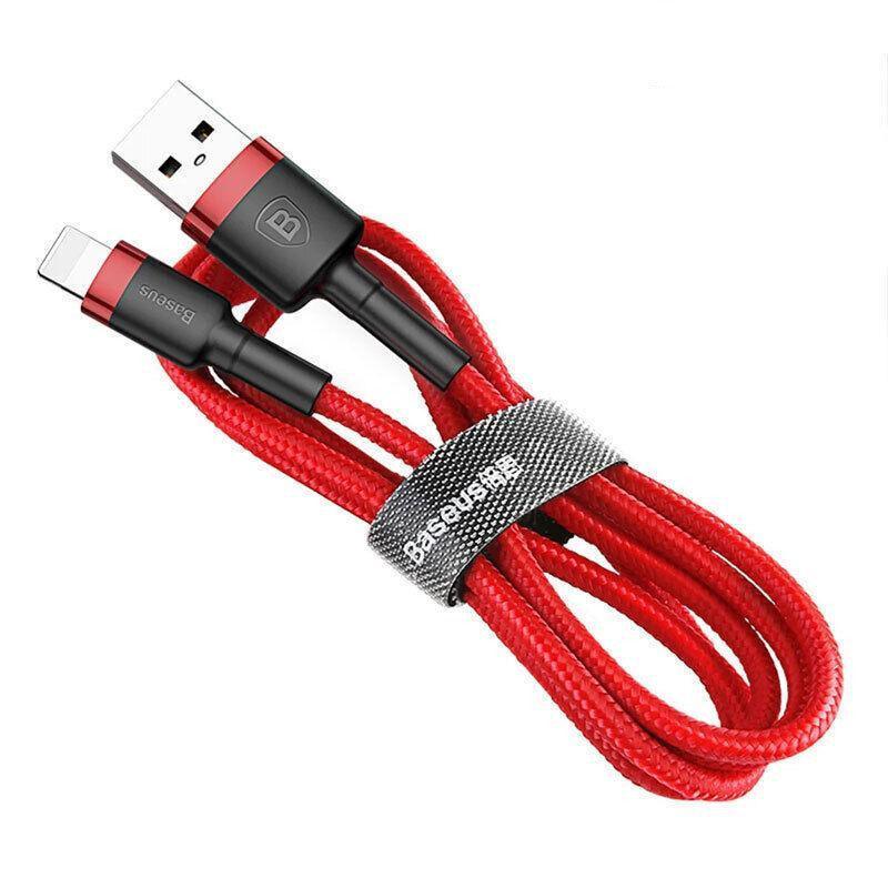 Baseus USB Charging Cable for iPhone 13/12/11 - 2PCS 2M - Red - SuperSaverAU - view 8
