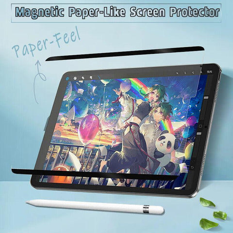 Magnetic Paper Film Screen Protector for iPad 10.2” - Compatible with Apple Pencil - SuperSaverAU - view 1