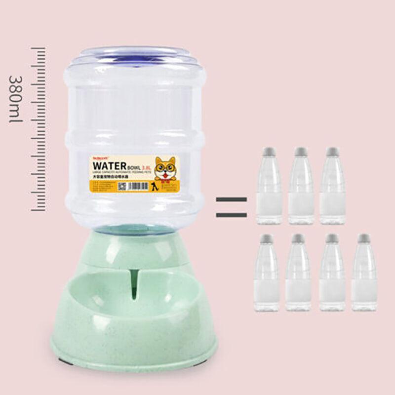 Automatic 3.8L Water Feeder & Food Dispenser for Dogs, Cats & Puppies - Pink - SuperSaverAU - view 4