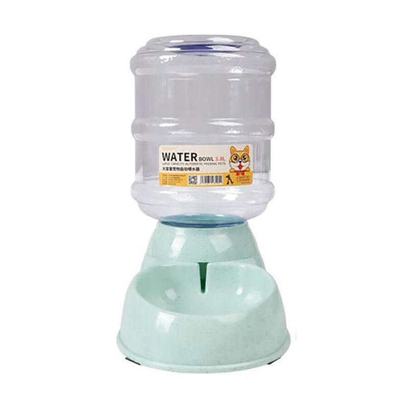 Automatic 3.8L Water Feeder & Food Dispenser for Dogs, Cats & Puppies - Grey - SuperSaverAU - view 9