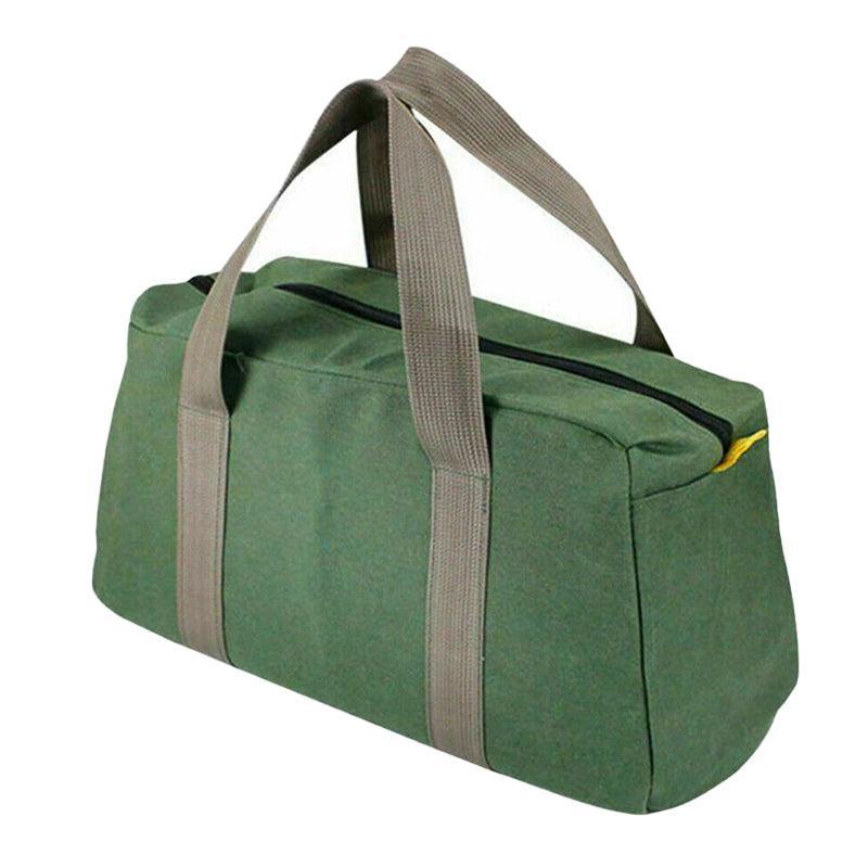 Premium Waterproof Canvas Tool Bag with Carry Handle - Small, 30 x 12 x 18cm