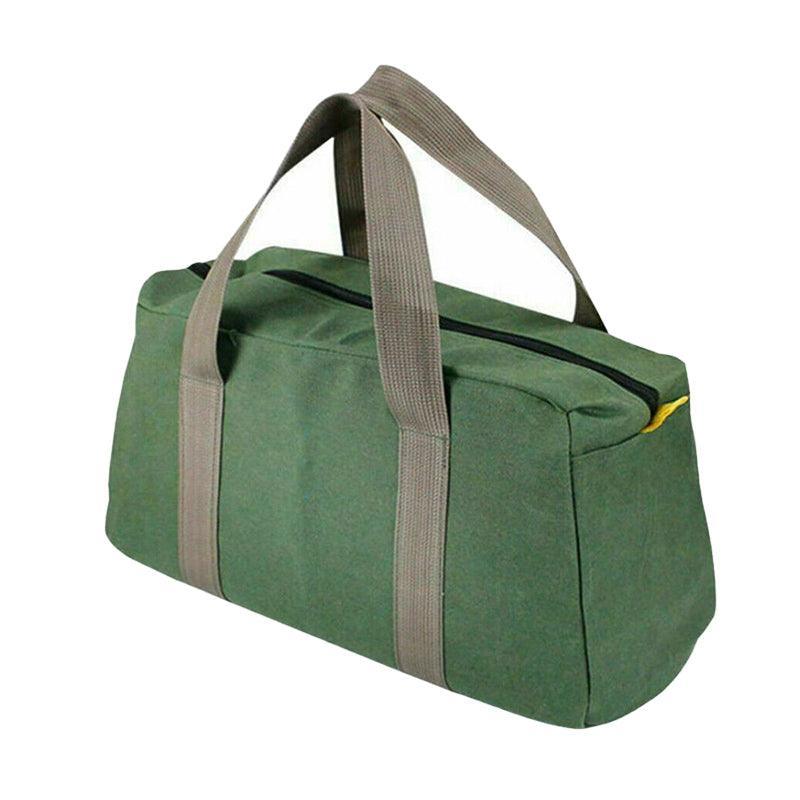Premium Waterproof Canvas Tool Bag with Carry Handle - Large, 40 x 15 x 22cm