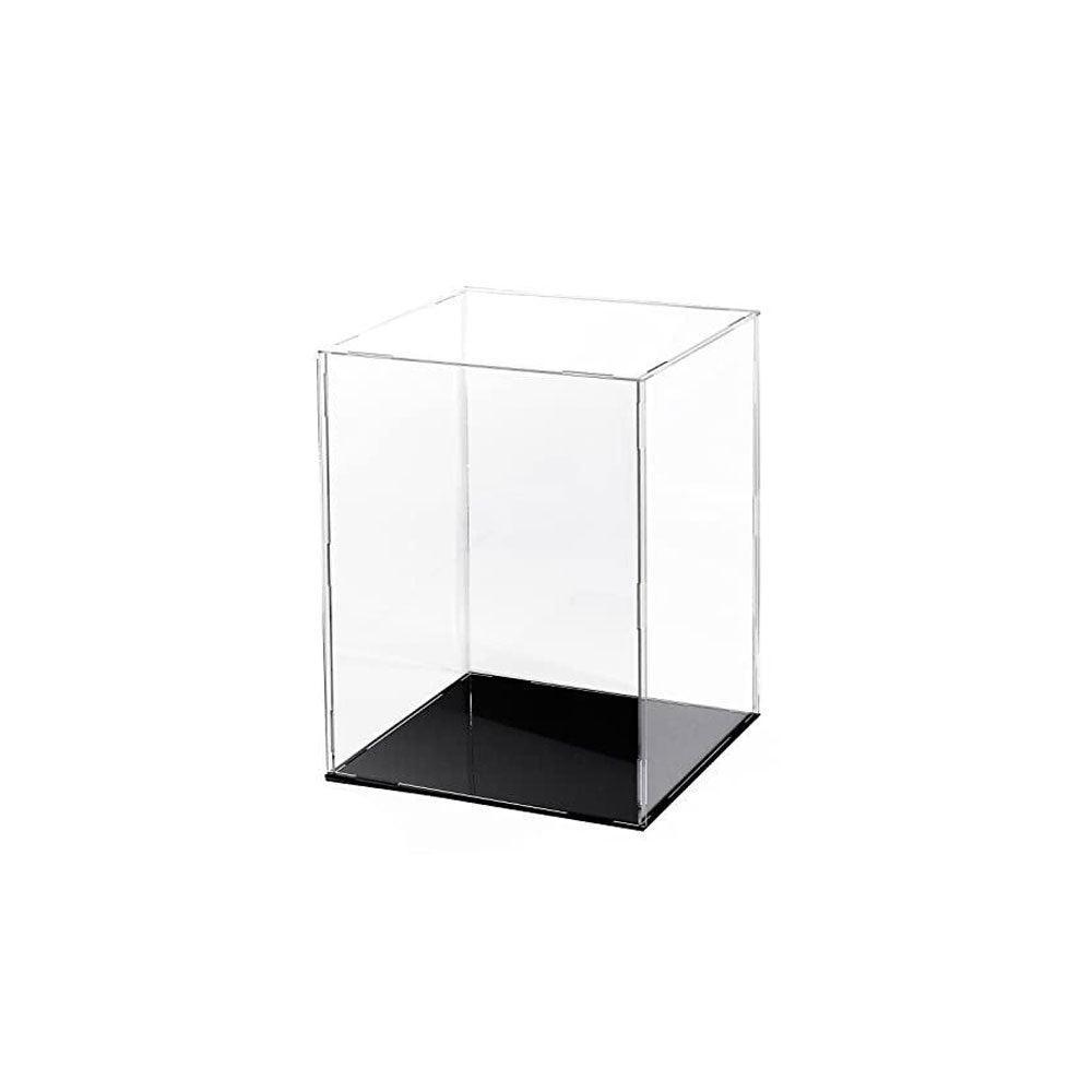 Premium Clear Acrylic Display Case – Dustproof 18.3 x 14.4 x 37.2cm