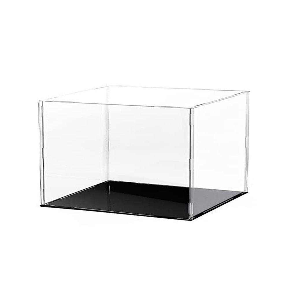 Premium Clear Acrylic Display Case – Dustproof 18.3 x 14.4 x 37.2cm