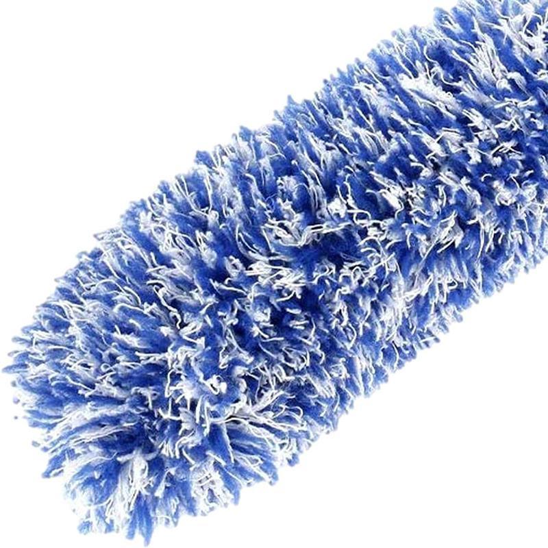 Premium Blue White Soft Alloy Wheel Cleaning Brush 44.5cm