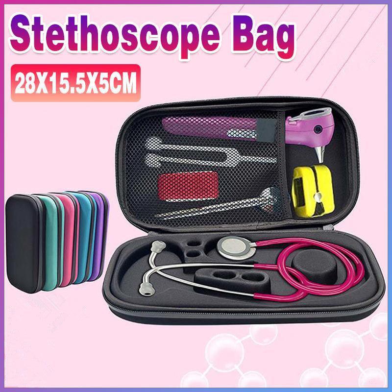 Stethoscope Hard Storage Box - Purple - SuperSaverAU - view 1