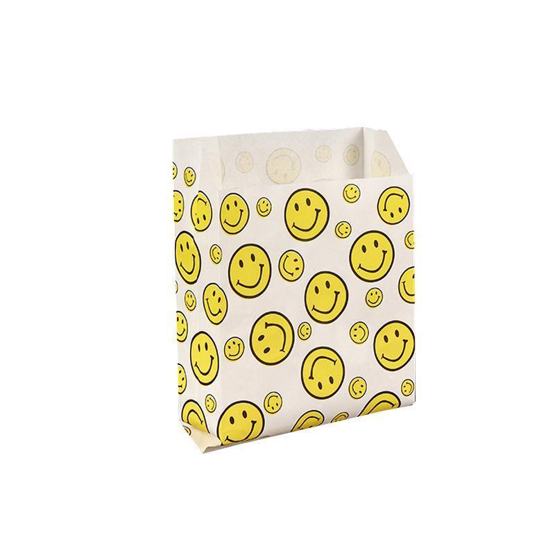 1000PCS Oil-proof Takeaway Paper Bags for Premium Takeout Supply - White-22*15*5cm - SuperSaverAU - view 5
