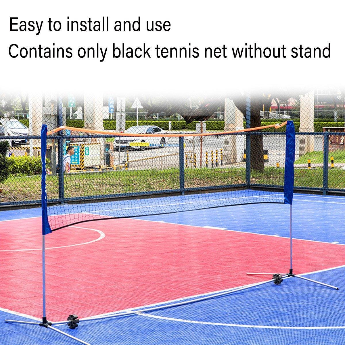 Premium 4.1m Portable Badminton Net with Adjustable Height