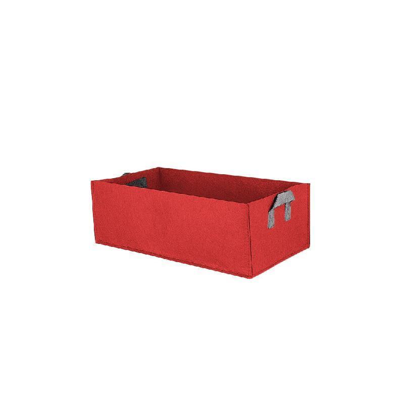 8pcs Felt Rectangular Planting Bags - Blue, 60x30x20cm, Eco-Friendly, Durable - SuperSaverAU - view 9