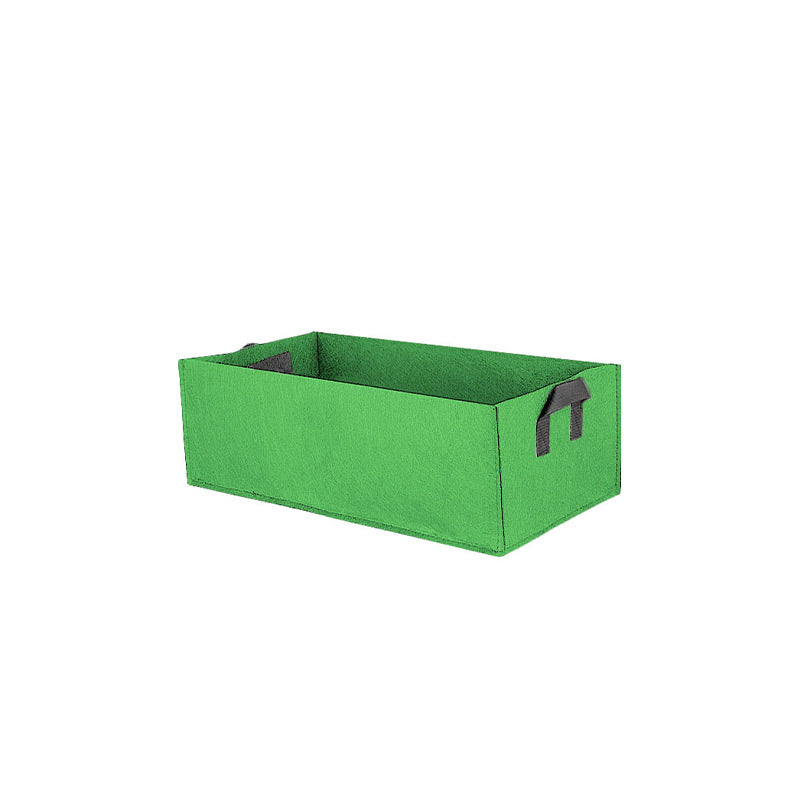 8pcs Felt Rectangular Planting Bags - Blue, 60x30x20cm, Eco-Friendly, Durable - SuperSaverAU - view 15