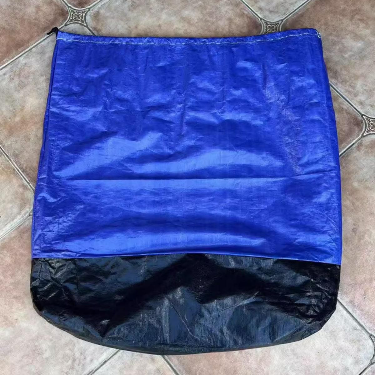 Premium Waterproof Drawstring Moving Bag – Blue 110 x 100cm