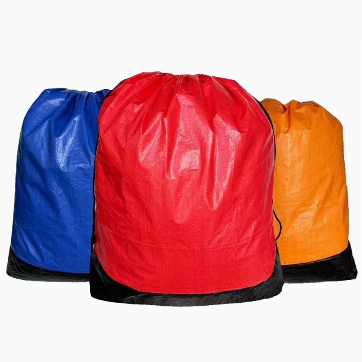 Premium Waterproof Drawstring Moving Bag – Blue 110 x 100cm