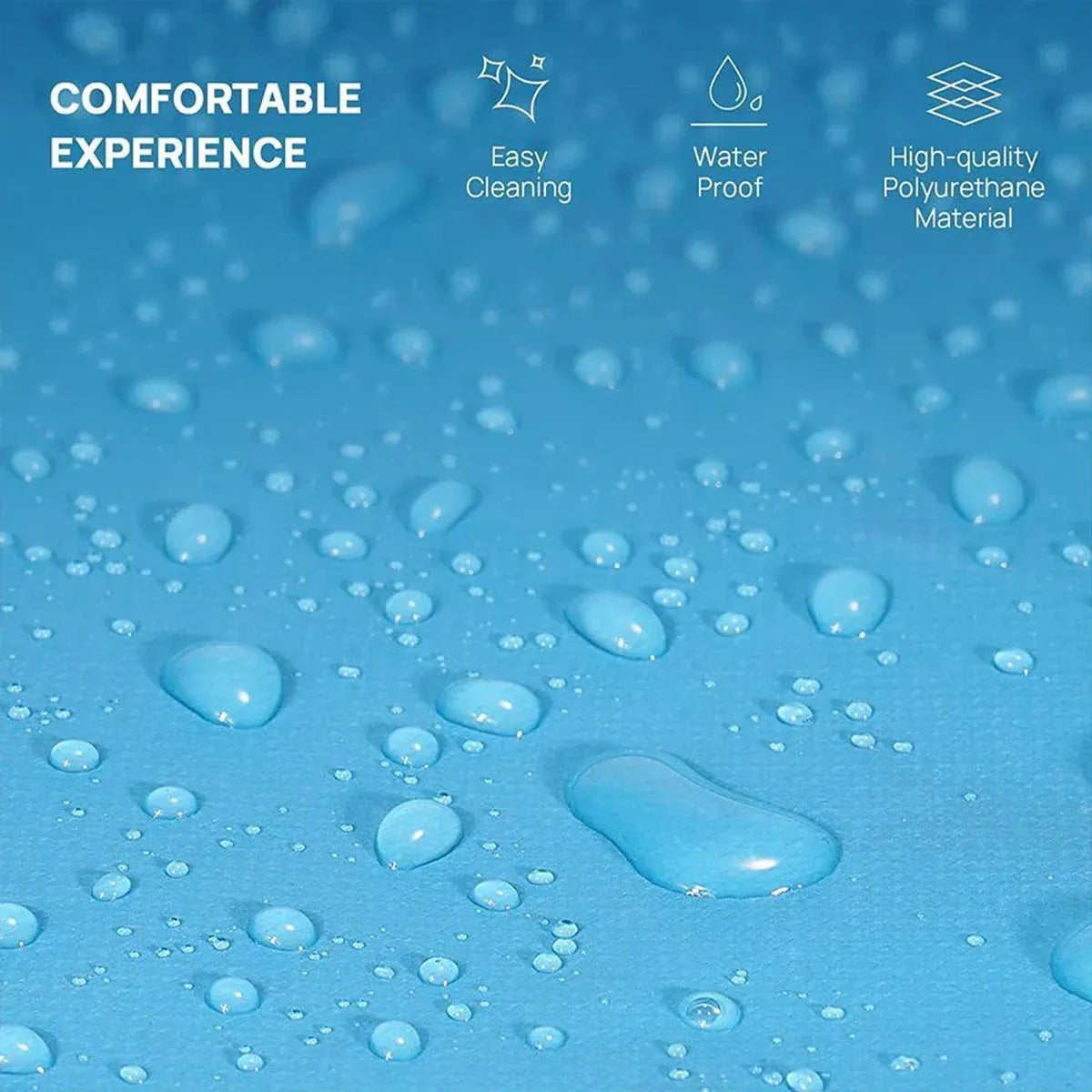 Premium Waterproof Hose Storage Bag - Blue