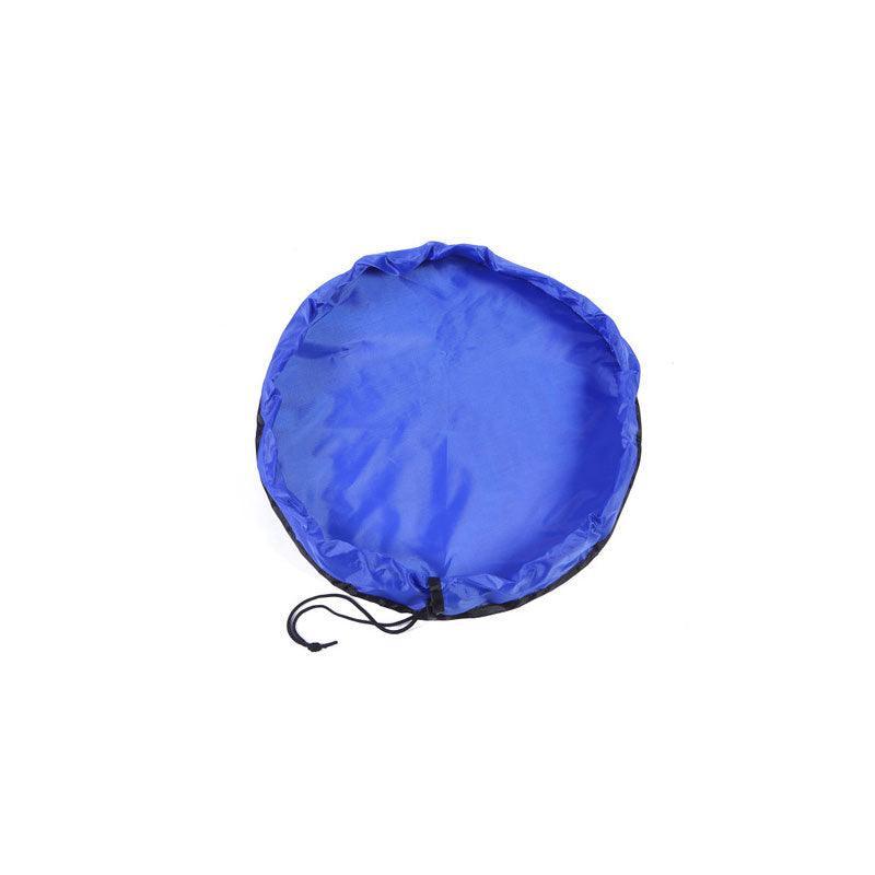 Premium 150cm Drawstring Play Mat Storage Bag – Purple
