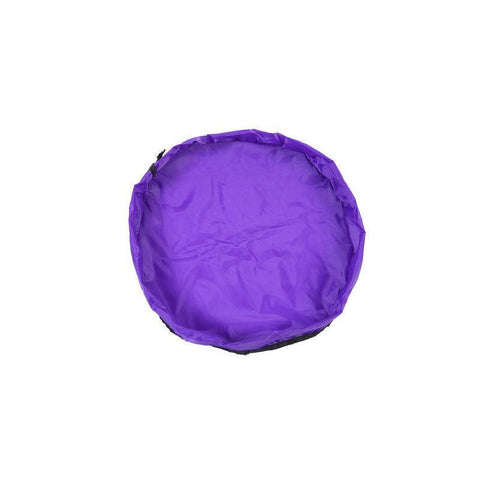 Premium 150cm Drawstring Play Mat Storage Bag – Purple