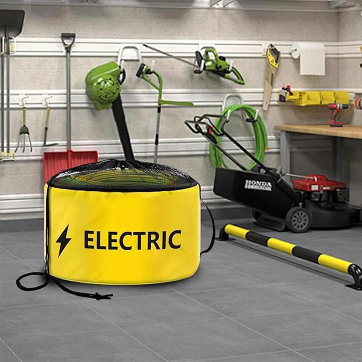 Premium Waterproof Hose Storage Bag - Yellow
