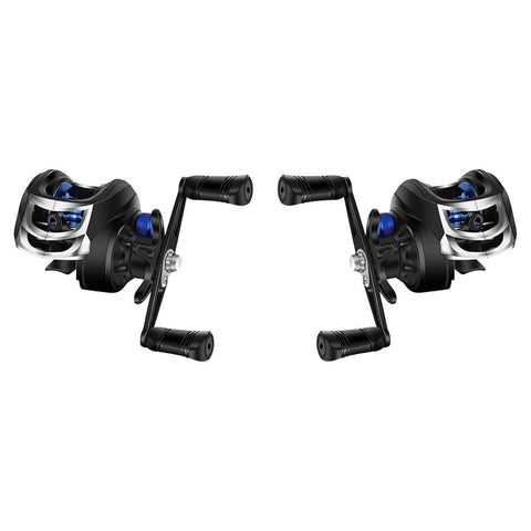 Fishing Reel Anti Frying Line Teardrop Swivel Disc Fishing Gear Spinning Reel - Left hand version - SuperSaverAU - view 1