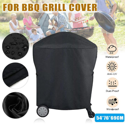 Premium BBQ Grill Cover – Weber Q200 Series Black