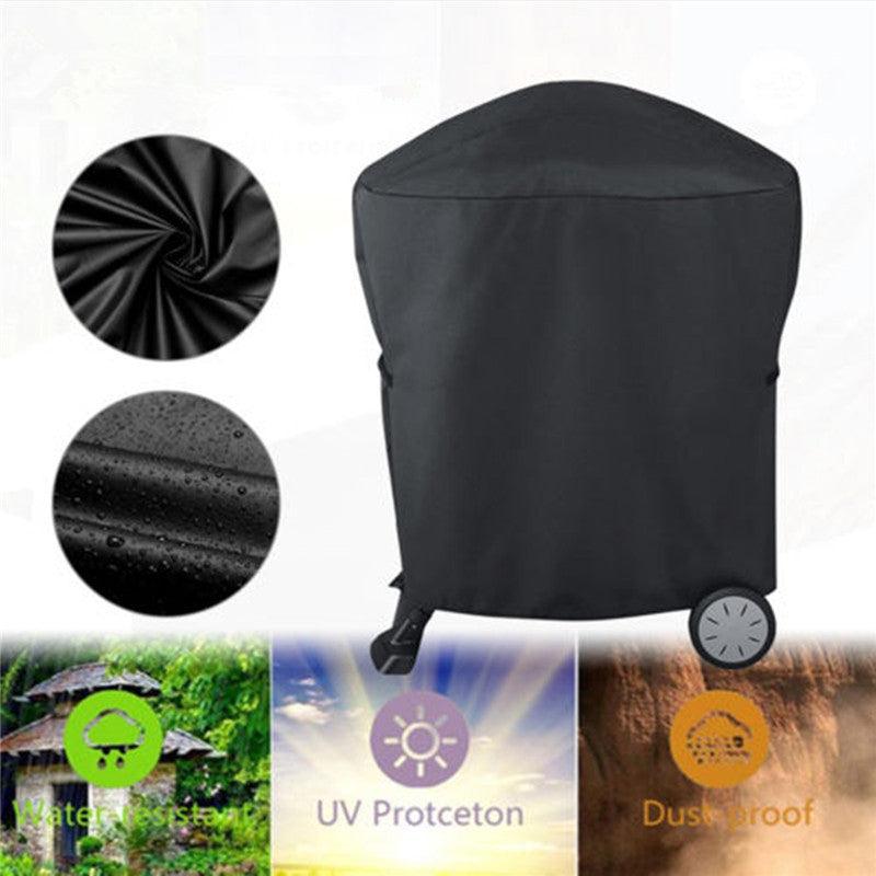 Premium BBQ Grill Cover – Weber Q200 Series Black