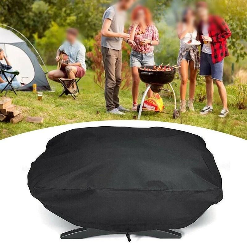 Premium Waterproof BBQ Grill Cover – Weber Q100/Q1000 67 x 44 x 32cm