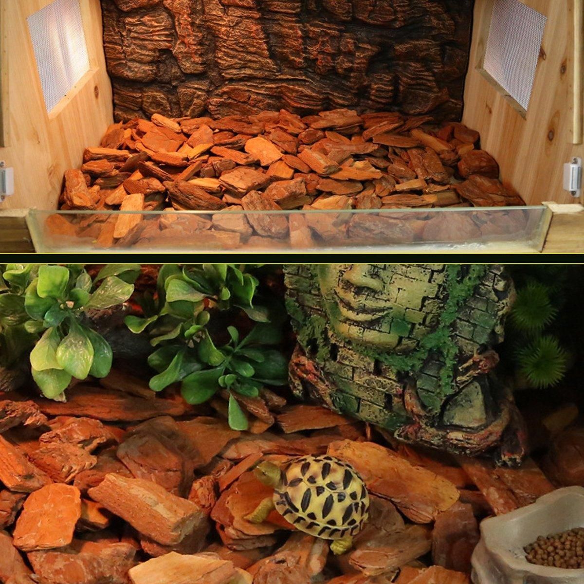 Premium Reptile Bark Bedding Substrate - Small 650g