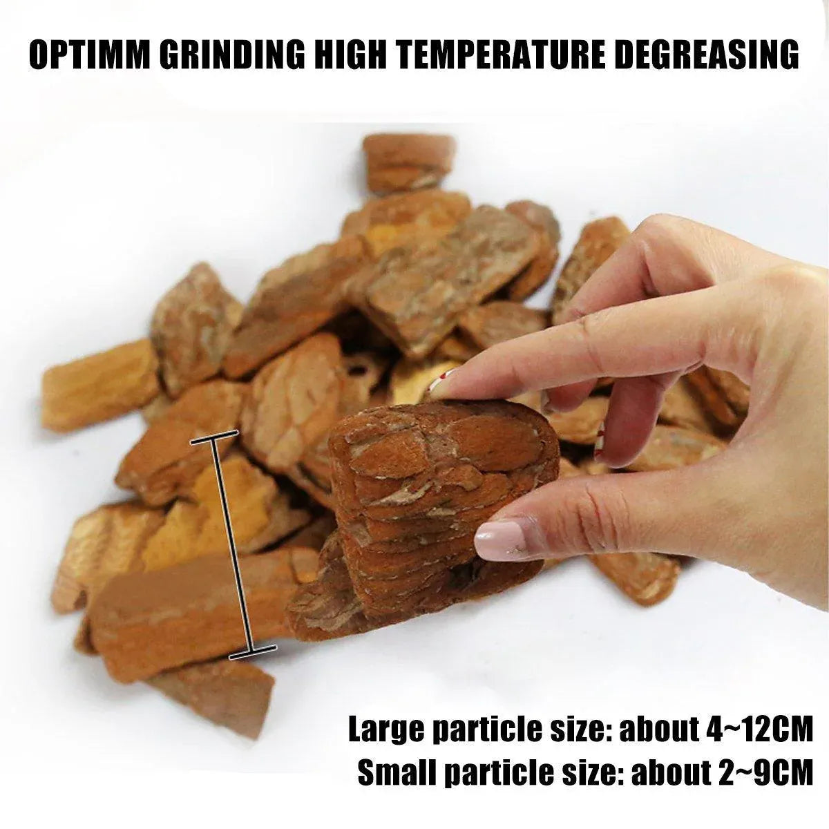 Premium Reptile Bark Bedding Substrate - Small 650g