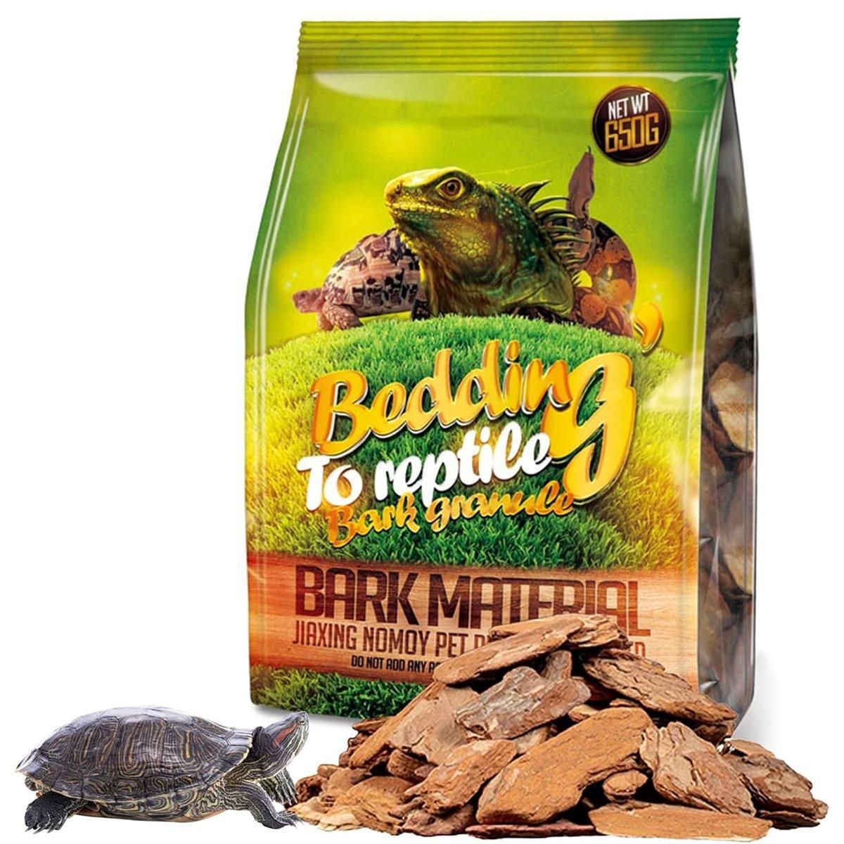 Premium Reptile Bark Bedding Substrate - Small 650g
