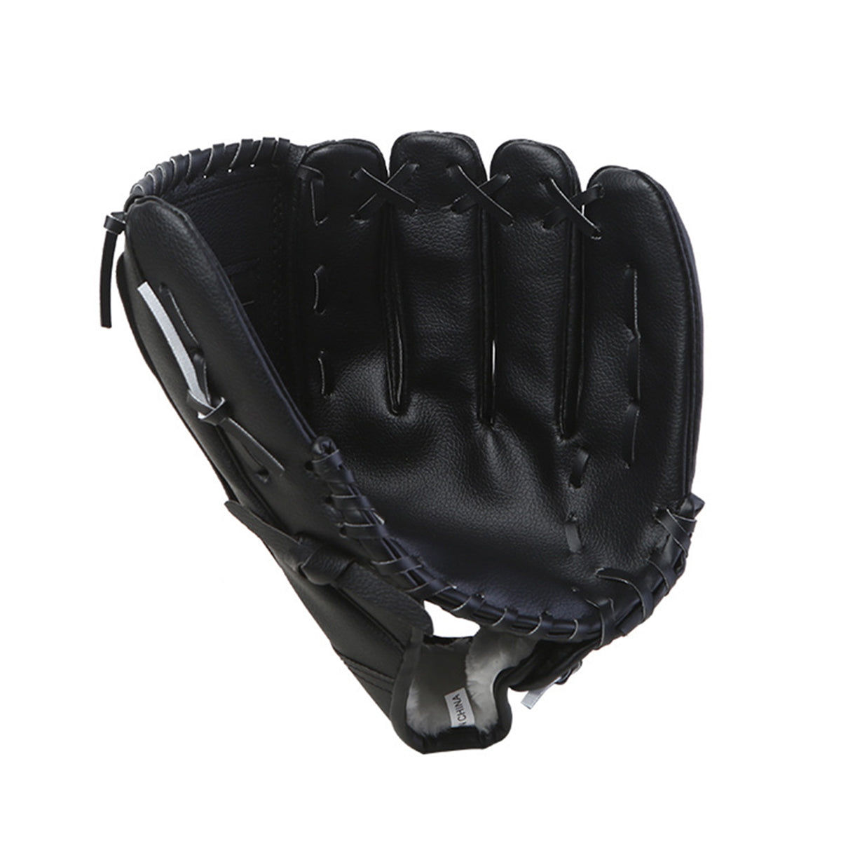 Premium Blue 11.5 Inch PU Baseball Softball Glove Training Mitt