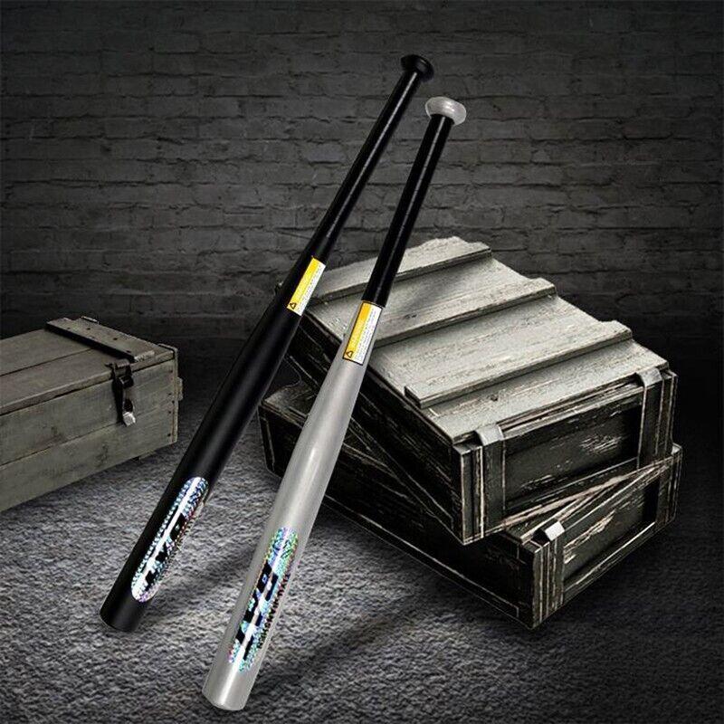 Premium Alloy Steel Baseball Bat with Anti-Slip Grip - Blue, 25 Inch