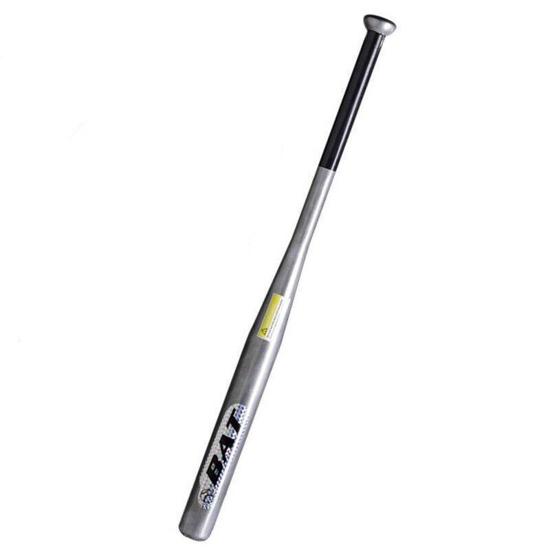 Premium Alloy Steel Baseball Bat with Anti-Slip Grip - Blue, 25 Inch