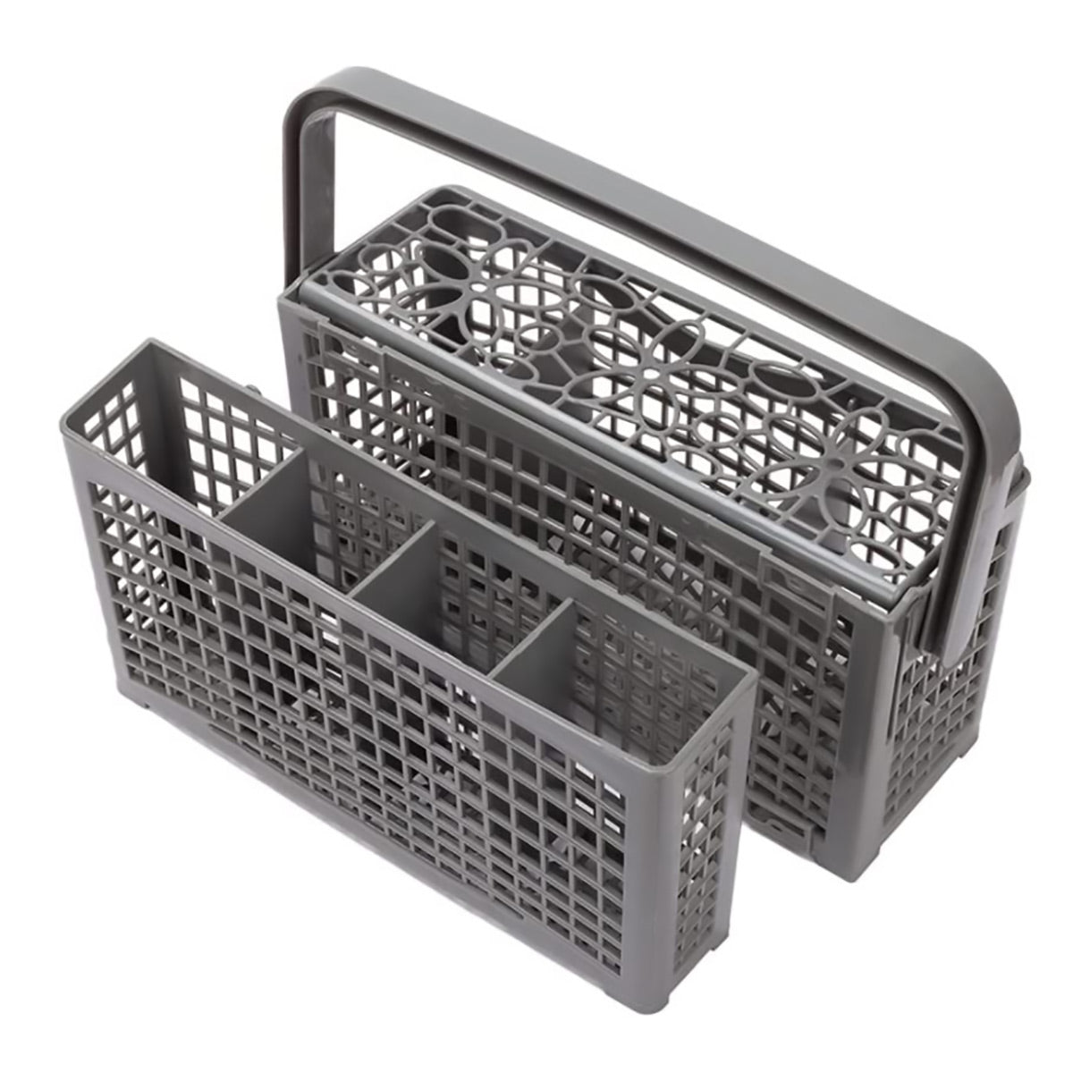 Premium Grey Dishwasher Cutlery Basket Tableware Storage Box