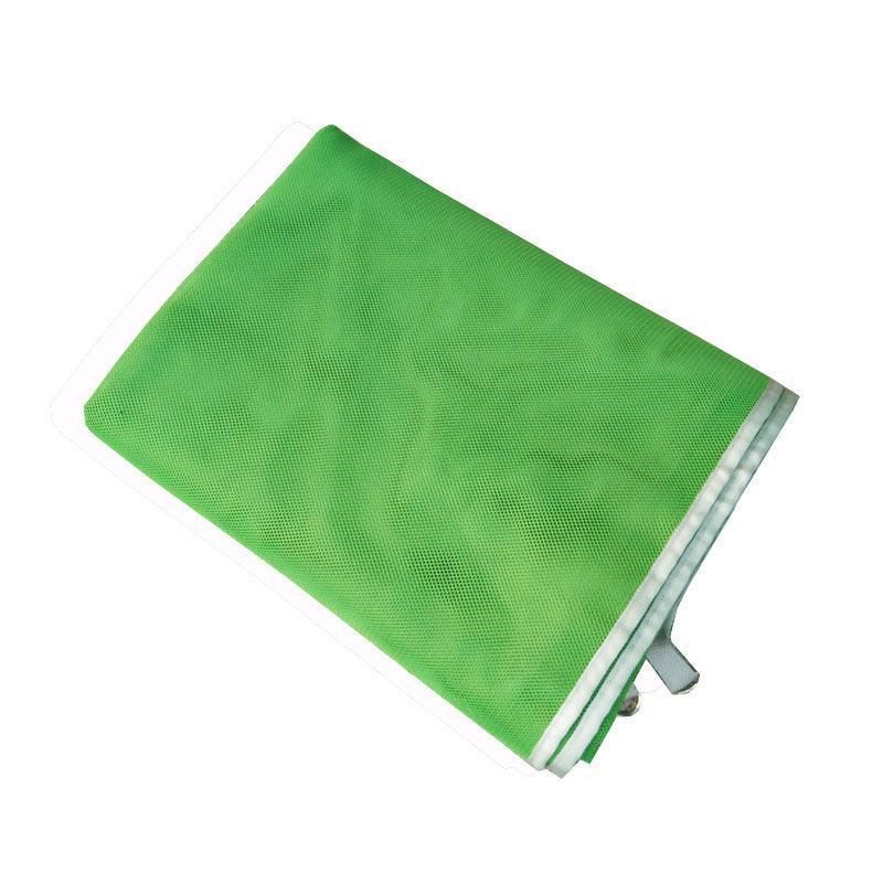 Premium Sand-Free Beach Mat – Blue Foldable PE 2 x 2m