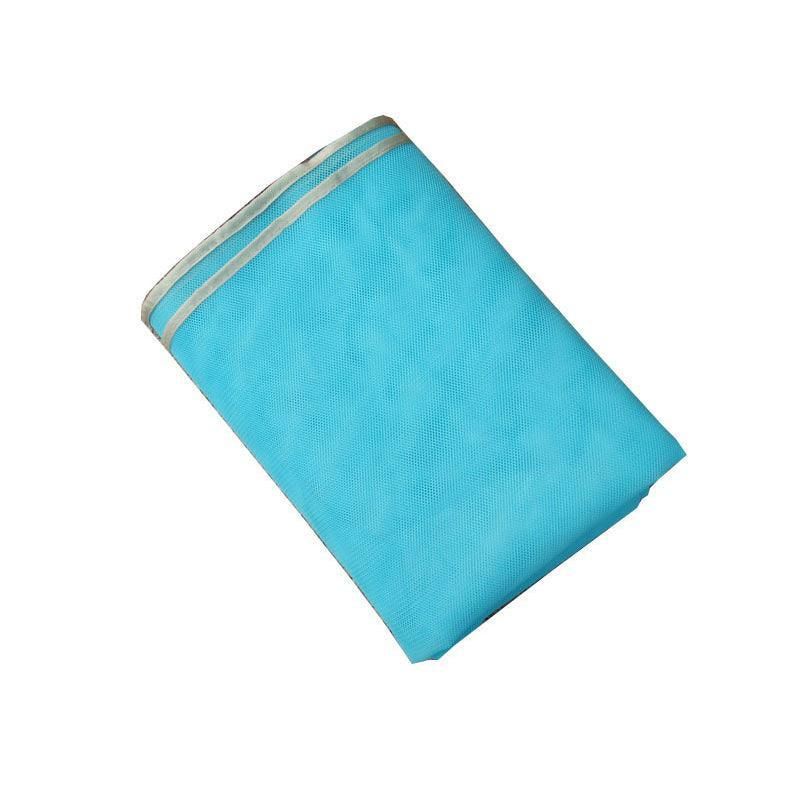 Premium Sand-Free Beach Mat – Pink Foldable PE 2 x 2m