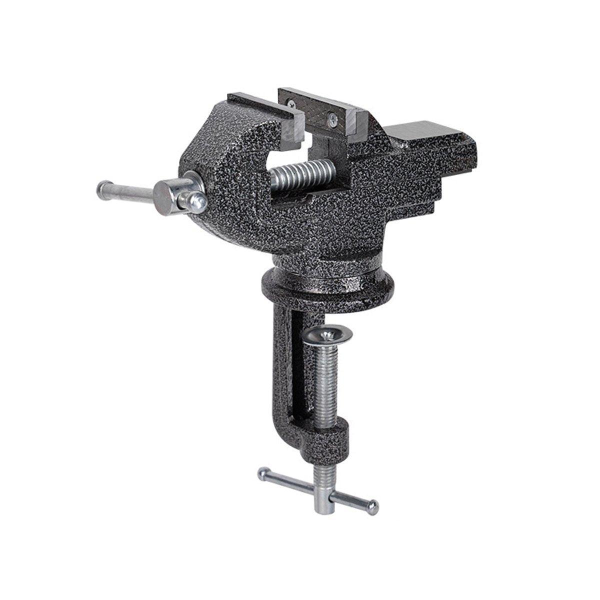 Premium Mini Table Vice Clamp with 360° Rotating Base
