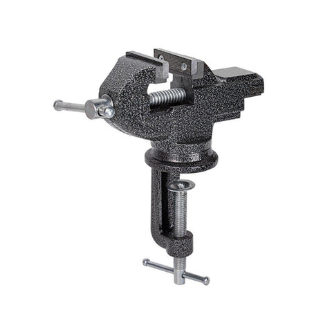 Premium Mini Table Vice Clamp with 360° Rotating Base